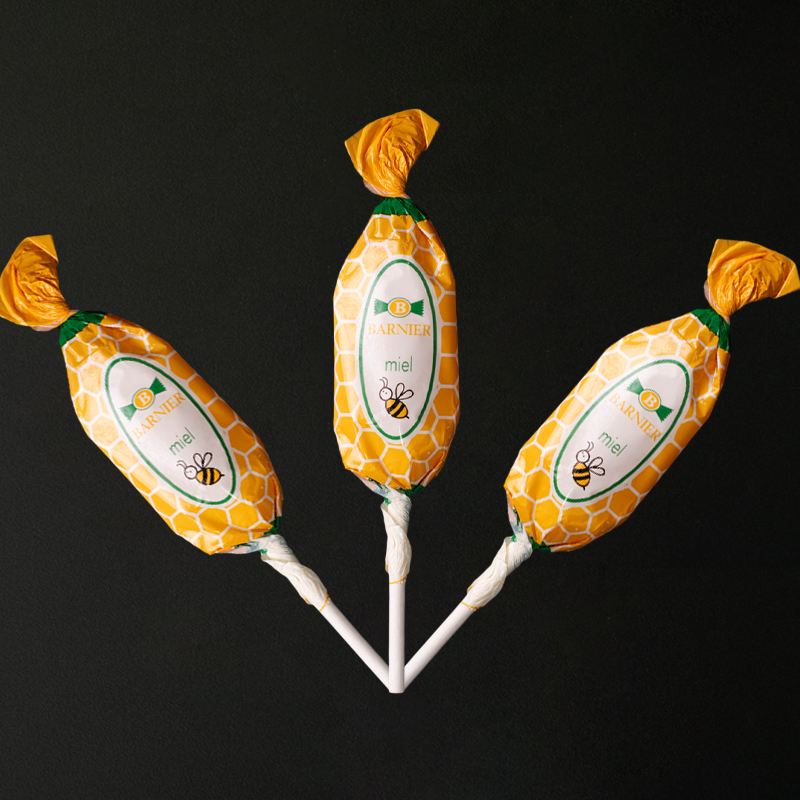 Barnier Lollipop Honey
